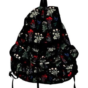 Le Sportsac Floral Backpack / Diaper Bag
